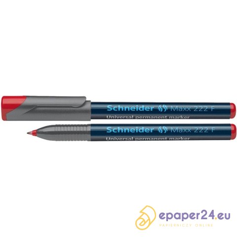 Foliopis Schneider Maxx 222 F czerwony Foliopis Schneider Maxx 222 F czerwony