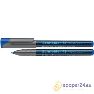 Foliopis Schneider Maxx 222 F niebieski