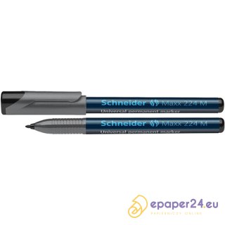 Foliopis Schneider Maxx 224 M czarny
