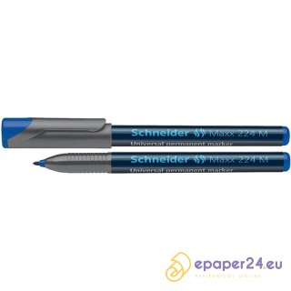 Foliopis Schneider Maxx 224 M niebieski