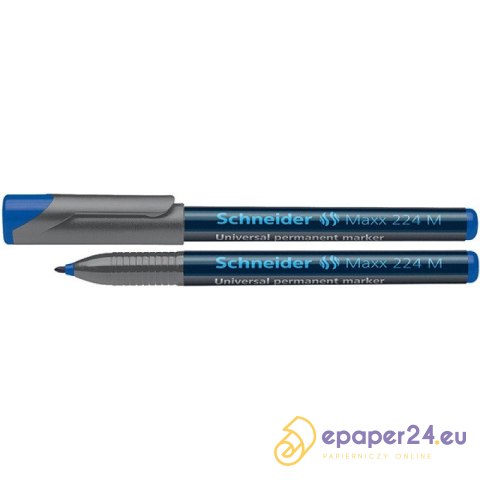 Foliopis Schneider Maxx 224 M niebieski Foliopis Schneider Maxx 224 M niebieski