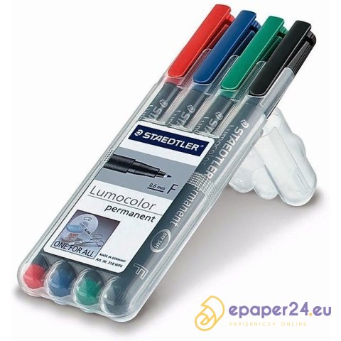 FOLIOPISY STAEDTLER LUMOCOLOR B 4 KOLORY FOLIOPISY STAEDTLER LUMOCOLOR B 4 KOLORY