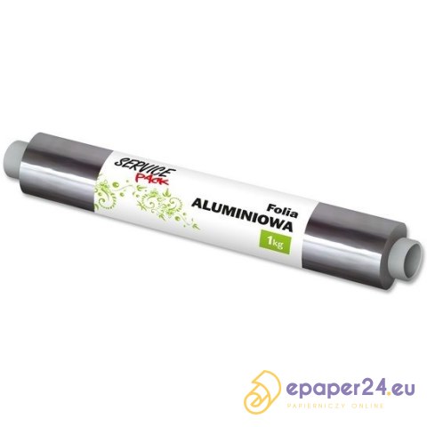 Folia aluminiowa Service Pack 29cm 1kg Folia aluminiowa Service Pack 29cm 1kg