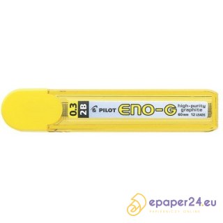 GRAFITY DO OŁÓWKÓW PILOT 0.3mm 2B (12)