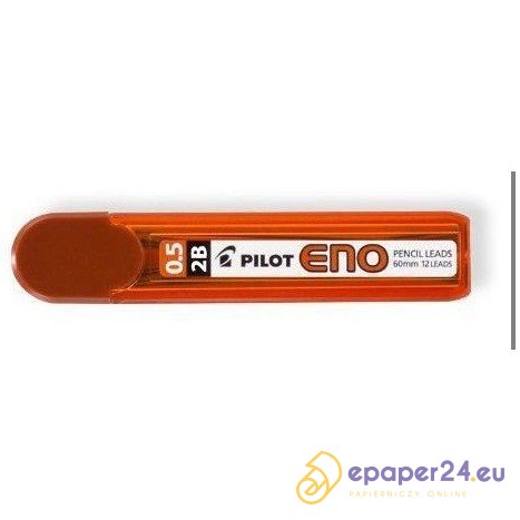 GRAFITY DO OŁÓWKÓW PILOT 0.5mm 2B (12) GRAFITY DO OŁÓWKÓW PILOT 0.5mm 2B (12)