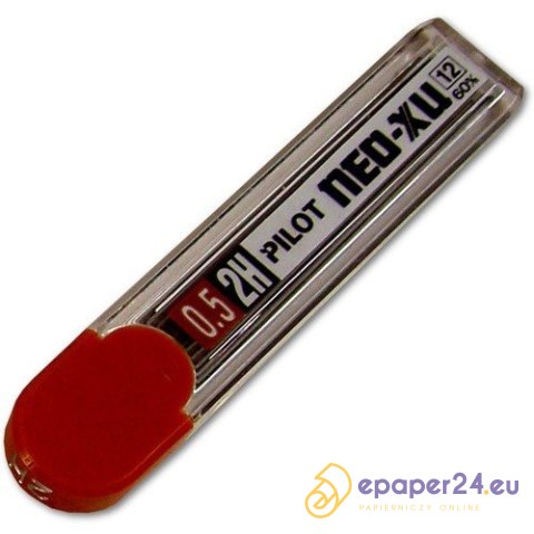 GRAFITY DO OŁÓWKÓW PILOT 0.5mm 2H (12) GRAFITY DO OŁÓWKÓW PILOT 0.5mm 2H (12)