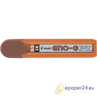 GRAFITY DO OŁÓWKÓW PILOT 0.5mm 3B (12)