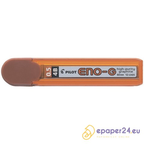 GRAFITY DO OŁÓWKÓW PILOT 0.5mm 4B (12) GRAFITY DO OŁÓWKÓW PILOT 0.5mm 4B (12)
