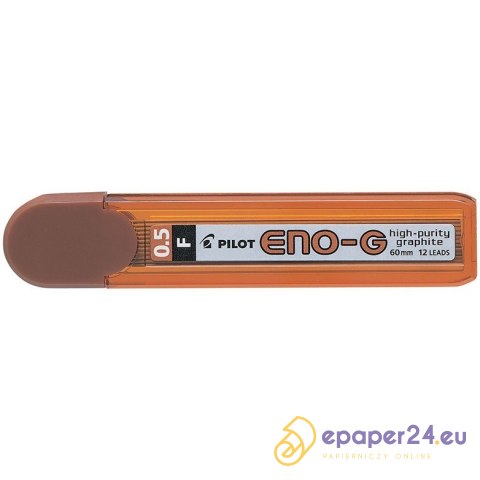 GRAFITY DO OŁÓWKÓW PILOT 0.5mm F (12) GRAFITY DO OŁÓWKÓW PILOT 0.5mm F (12)