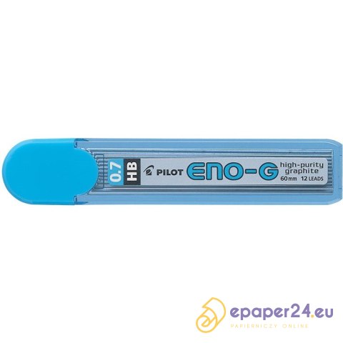 GRAFITY DO OŁÓWKÓW PILOT 0.7mm HB (12) GRAFITY DO OŁÓWKÓW PILOT 0.7mm HB (12)