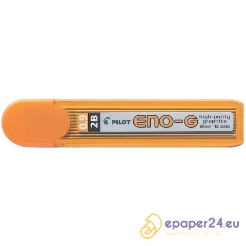 GRAFITY DO OŁÓWKÓW PILOT 0.9mm 2B (12) GRAFITY DO OŁÓWKÓW PILOT 0.9mm 2B (12)
