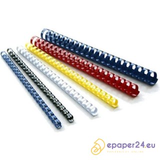 GRZBIETY DO BINDOWNIC 14mm CZARNE (100)