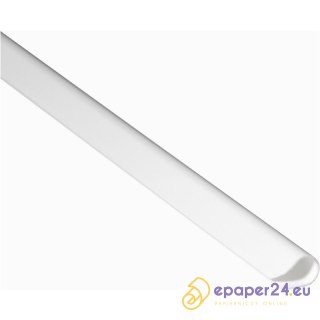 GRZBIETY WSUWANE 9mm BIAŁE (25)