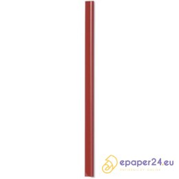 GRZBIETY WSUWANE 3mm CZERWONE (100)