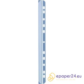 GRZBIETY WSUWANE Z PERFORACJĄ 3mm PRZEZROCZYSTE (50)