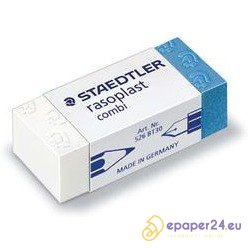GUMKA STAEDTLER RASOPLAST 65*23*13mm GUMKA STAEDTLER RASOPLAST 65*23*13mm