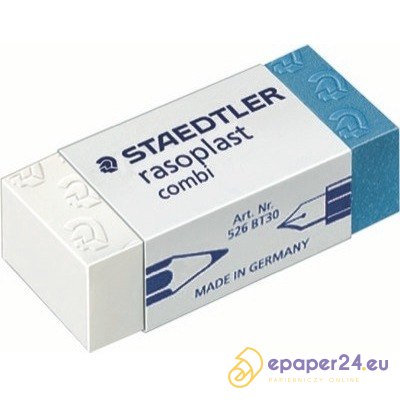 GUMKA STAEDTLER RASOPLAST COMBI 43*19*13mm GUMKA STAEDTLER RASOPLAST COMBI 43*19*13mm