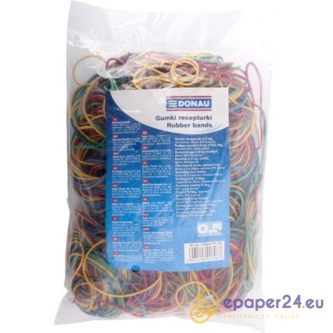 Gumki recepturki Donau 500g Gumki recepturki Donau 500g