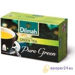 HERBATA DILMAH GREEN TEA (25)
