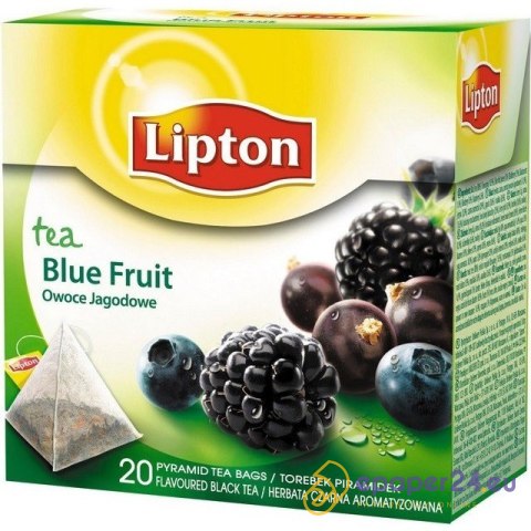 HERBATA LIPTON PIRAMID's OWOCE JAGODOWE (20) HERBATA LIPTON PIRAMID's OWOCE JAGODOWE (20)