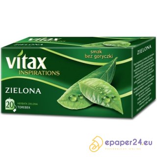HERBATA VITAX INSPIRATIONS ZIELONA (20)