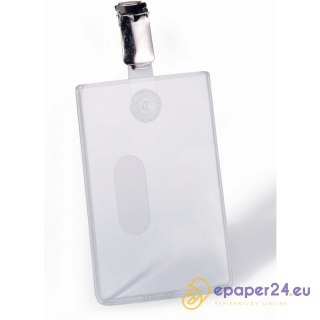 HOLDER DO KARTY DURABLE 54*85mm PIONOWY (25)