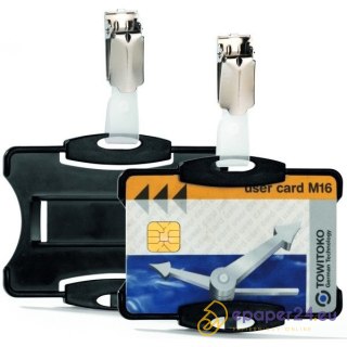 HOLDER DO KARTY DURABLE CZARNY (25)