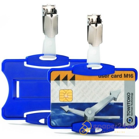HOLDER DO KARTY DURABLE NIEBIESKI (25) HOLDER DO KARTY DURABLE NIEBIESKI (25)