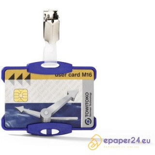 HOLDER DO KARTY DURABLE NIEBIESKI