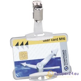 HOLDER DO KARTY DURABLE TRANSPARENTNY