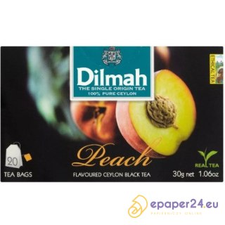 Herbata Dilmah brzoskwiniowa (20)