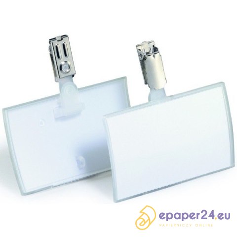 IDENTYFIKATOR DURABLE CLICK FOLD Z KLIPEM (25) IDENTYFIKATOR DURABLE CLICK FOLD Z KLIPEM (25)