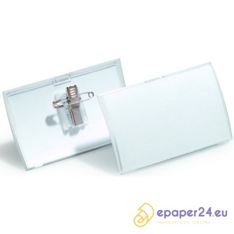 IDENTYFIKATOR DURABLE CLICK FOLD Z KOMBI KLIPEM (25) IDENTYFIKATOR DURABLE CLICK FOLD Z KOMBI KLIPEM (25)