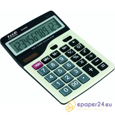 KALKULATOR TOOR TR-2235A KALKULATOR TOOR TR-2235A