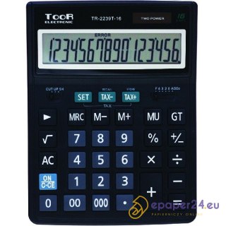 KALKULATOR TOOR TR-2239T