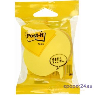 KARTECZKI POST-IT "CHMURKA" MIX KOLORÓW (225)