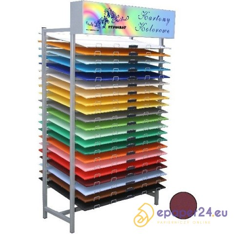 KARTON TYPOGRAF B1 230 G/M2 WYMIAR 70/100 CM, BORDOWY KARTON TYPOGRAF B1 230 G/M2 WYMIAR 70/100 CM, BORDOWY