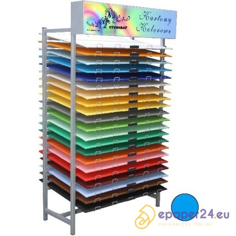 KARTON TYPOGRAF 70x100cm/230g NIEBIESKI KARTON TYPOGRAF 70x100cm/230g NIEBIESKI
