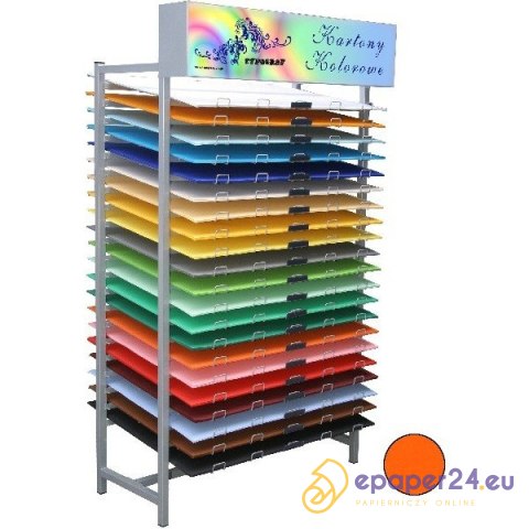 KARTON TYPOGRAF 70x100cm/230g POMARAŃCZOWY KARTON TYPOGRAF 70x100cm/230g POMARAŃCZOWY