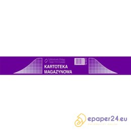 KARTOTEKA MAGAZYNOWA A5 (50)