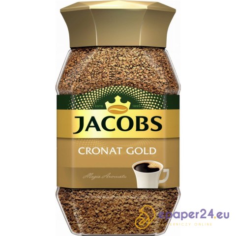 KAWA JACOBS CRONAT GOLD 200g ROZPUSZCZALNA KAWA JACOBS CRONAT GOLD 200g ROZPUSZCZALNA