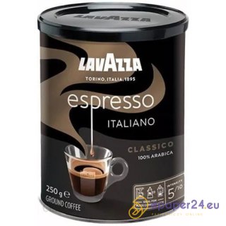 KAWA LAVAZZA ESPRESSO 250g MIELONA (PUSZKA)