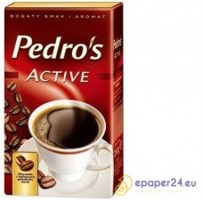 KAWA PEDROS ACTIVE 250g MIELONA