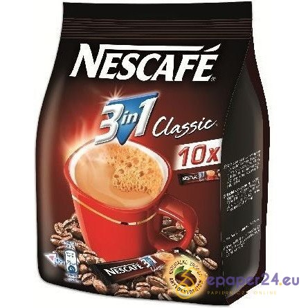 KAWA NESCAFÉ 3w1 CLASSIC 10*16,5g ROZPUSZCZALNA KAWA NESCAFÉ 3w1 CLASSIC 10*16,5g ROZPUSZCZALNA