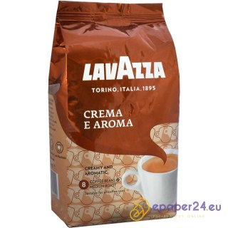 KAWA LAVAZZA CREMA AROMA 1kg ZIARNISTA
