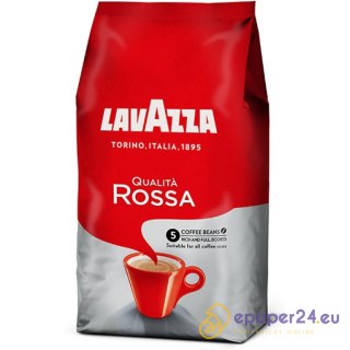 KAWA LAVAZZA QUALITA ROSSA 1kg ZIARNISTA
