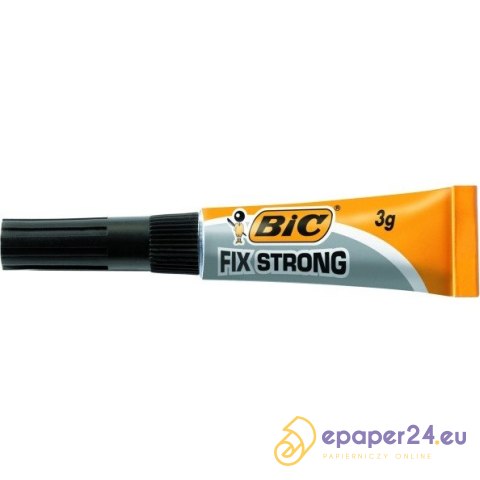 KLEJ BIC FIX STRONG GLUE 3g KLEJ BIC FIX STRONG GLUE 3g