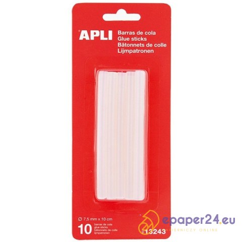Klej termotopliwy Apli (10) Klej termotopliwy Apli (10)