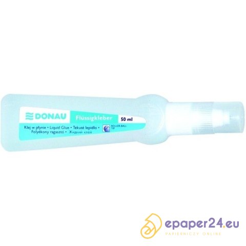 Klej w płynie Donau Roller 50ml Klej w płynie Donau Roller 50ml