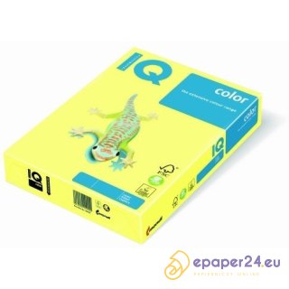 PAPIER MAESTRO COLOR A4/160g INTENS KANARKOWY (250)